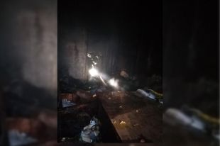 В Днепропетровской области в жилом доме произошел пожар: один человек погиб