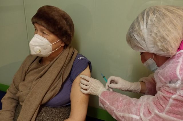 В Красноярском крае от коронавируса привились 78 тысяч человек