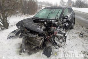 В Хмельницкой области произошло ДТП: есть пострадавшие.