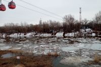 Урал у Оренбурга освободится ото льда с 10 по 15 апреля, река Сакмара у Татарской Каргалы – с 8 по 13 апреля.