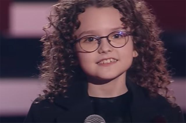 9-летняя девочка из Новосибирска попала к Лободе в шоу «Голос.Дети»