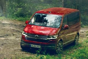 Volkswagen Multivan.
