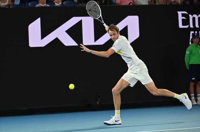 Даниил Медведев выиграл турнир ATP в Марселе