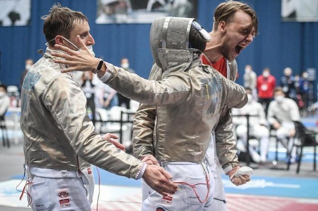 Студент СГЮА обеспечил себе место в составе олимпийской сборной России