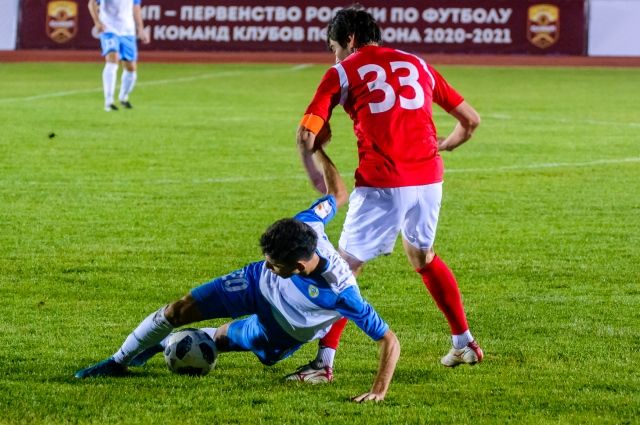 Футбольный клуб «Спартак-Нальчик» не смог отпраздновать успех в Махачкале