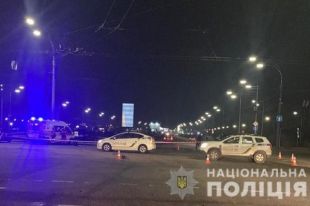 В Киеве пьяный водитель внедорожника врезался в легковушку: есть жертвы