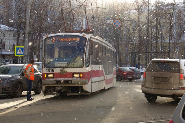 Картина дня в Хабкрае: исчезновение трамваев и очередное похолодание