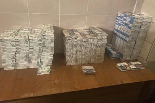 В Волынской области пограничники пресекли контрабанду сигарет в Польшу