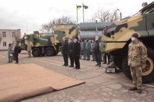 ВСУ получили опытные образцы ракетного комплекса «Нептун»