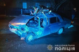 В Житомирской области столкнулось два автомобиля: есть пострадавшие.