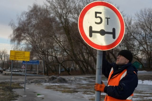 Движение большегрузов по дорогам Ульяновска в апреле будет ограничено