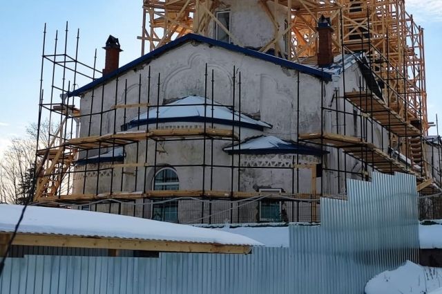 До конца года планируется отреставрировать храм в Кобыльем Городище