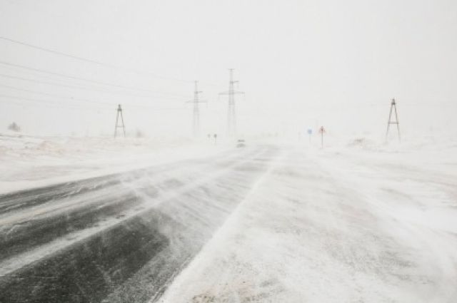 В Саратовской области ожидаются снег, ветер и метель