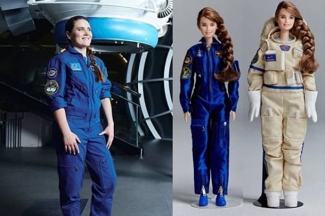 Новосибирская космонавтка стала прообразом для новой куклы Барби