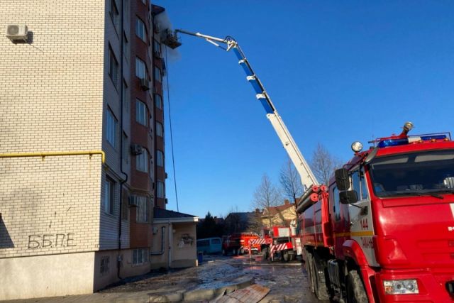 Собственникам сгоревших дотла квартир в Анапе УК предоставит новое жилье