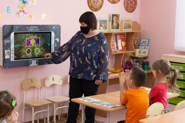 Детский сад оснащён современным оборудованием 