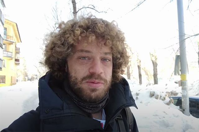 Блогер Илья Варламов снял ролик про снег в Новосибирске