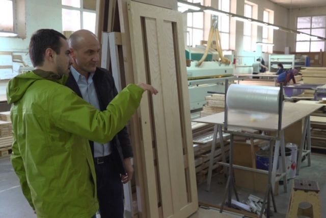 ЦПЭ Дагестана налаживает взаимодействие с фабрикой дверей «Новатор»