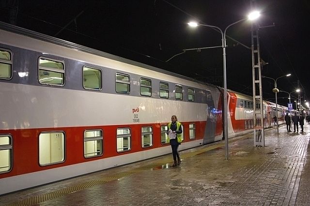 В мае РЖД запустит двухэтажный поезд между Москвой и Чебоксарами