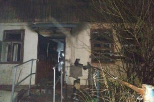 Во Львовской области произошел пожар в жилом доме: один человек погиб.