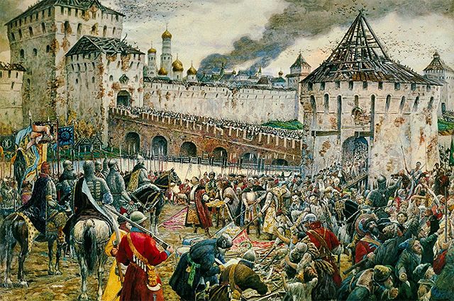 Московская резня 1611 г. Как впервые была сказана фраза «шапками закидаем»