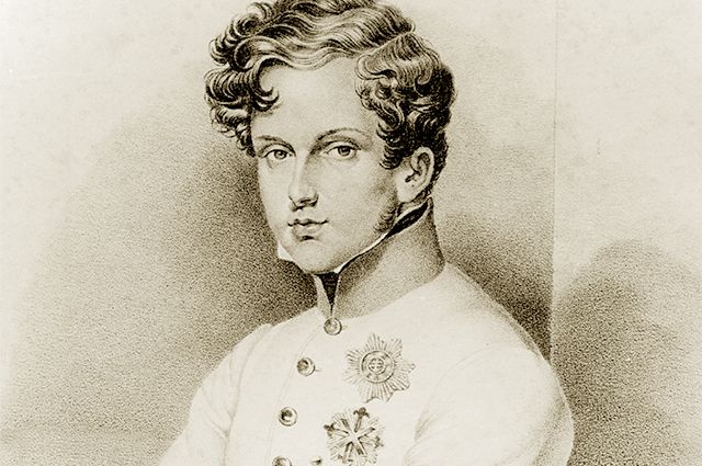 Герцог Рейхштадтский (Наполеон II), сын Наполеона Бонапарта I и эрцгерцогини Марии Луизы Французской.