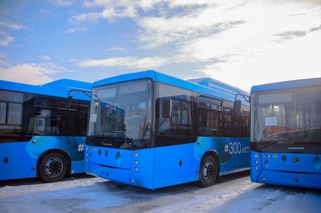 Автобусы закуплены по программе «Оптимизация развития транспорта и связи Кузбасса».