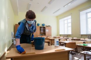 Киев в «красной» зоне: как будут работать школы и детсады