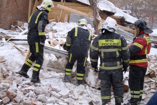 В Самаре завели уголовное дело по факту обрушения стены дома 18 марта