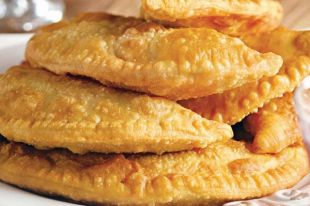 Чебуреки с грибами и сыром: рецепт вкусного блюда