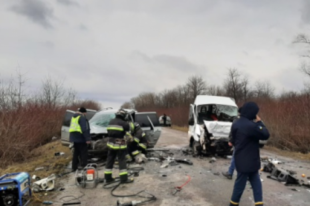 В Тернопольской области произошло смертельное ДТП: погибло два человека.