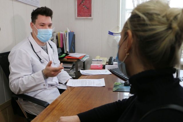 В Омской области выросла заболеваемость внебольничной пневмонией