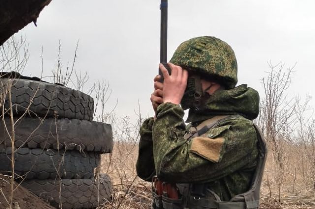 Представители ДНР сообщили об обстреле запада Горловки со стороны ВСУ