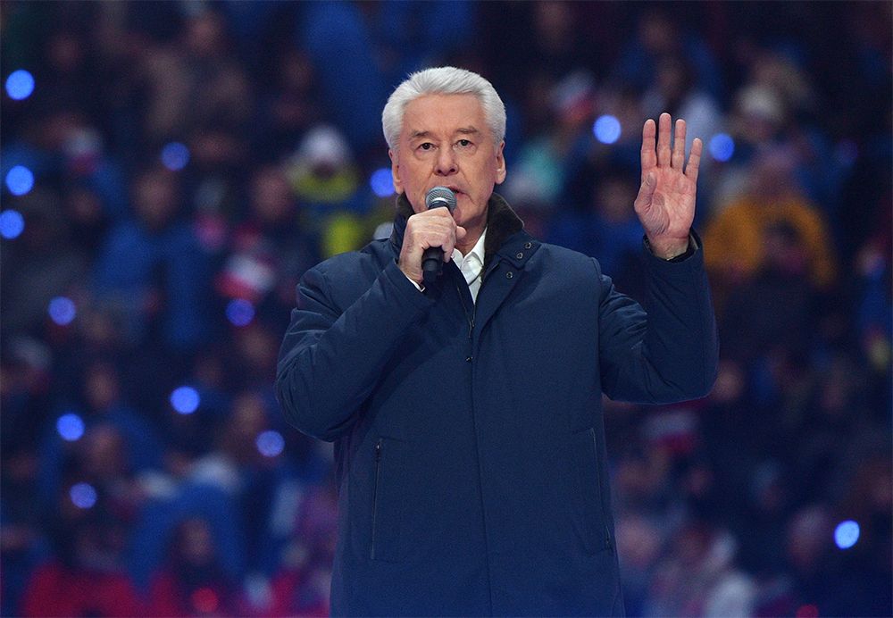 Мэр Москвы Сергей Собянин.