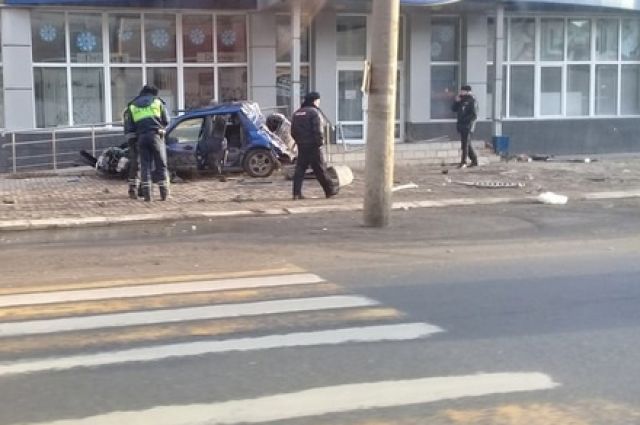 Найден водитель, который скрылся с места аварии на ул. Мосина в Туле