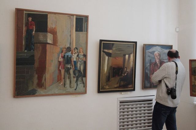В Туле работает выставка «Искусство Армении, Азербайджана и Грузии»