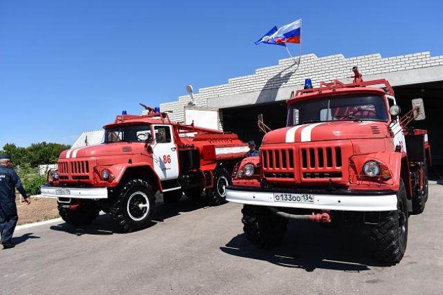 В Волгоградской области потрачено более 163 млн руб на лесопожарную технику