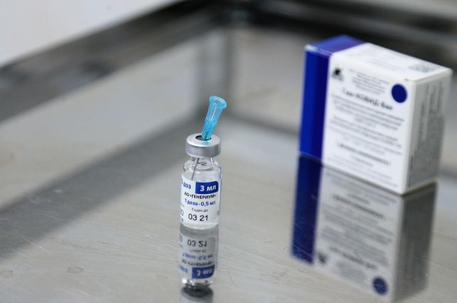 До конца марта в Калининград должно поступить 22000 доз вакцины Cпутник V