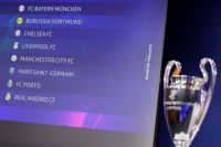 Стали известны пары 1/4 финала Лиги чемпионов