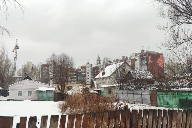 В Липецке обсуждают снос ряда домов на улицах Калинина и Радиаторная