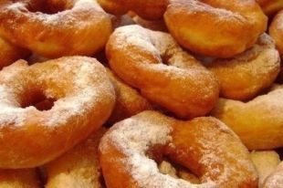 Пончики со сгущенкой: рецепт сладкого десерта