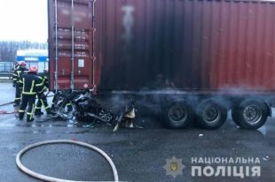 В Черкасской области произошло ДТП: погиб один человек.