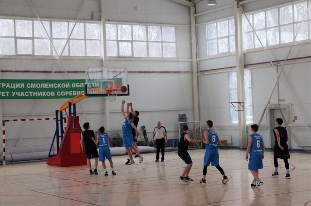 Соревнования по баскетболу в честь «Крымской весны» провели в Смоленске