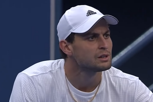 Теннисист из Осетии Аслан Карацев вышел в финал турнира ATP-500 в Дубае