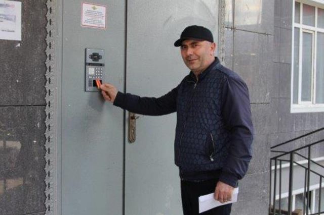 «Ростелеком Ключ»: установлен первый в Дагестане умный домофон