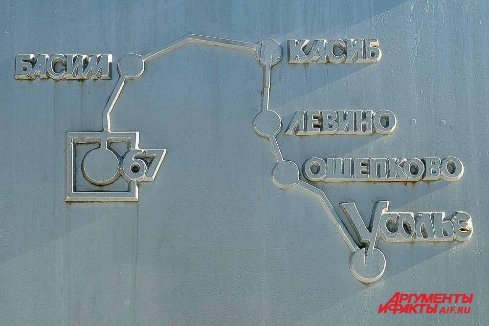 Памятный комплекс в честь космонавтов Беляева и Леонова в Усолье.