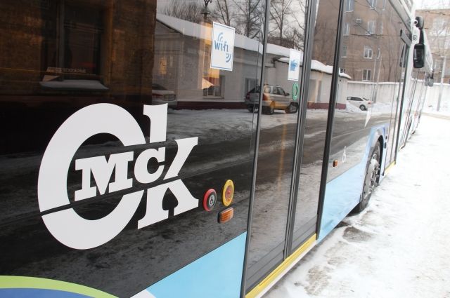 В Омске по 67 маршруту запущены новые троллейбусы