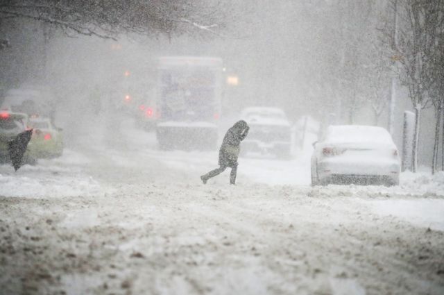 МЧС предупредило о резком ухудшении погоды в Новосибирской области