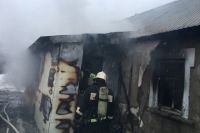 В Оренбурге на пожаре на Тургенева погибли мужчина и женщина и пострадал один человек. 