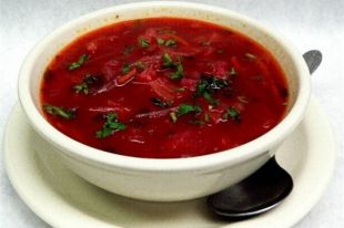 Постный борщ: рецепт ароматного супа